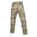 Pantalon de combat de camouflage de style cp pantalon tactique extérieur pantalon tactique